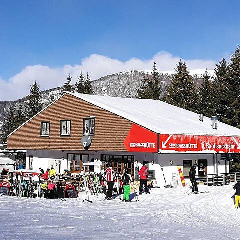 Strohsackhütte ©Strohsackhütte