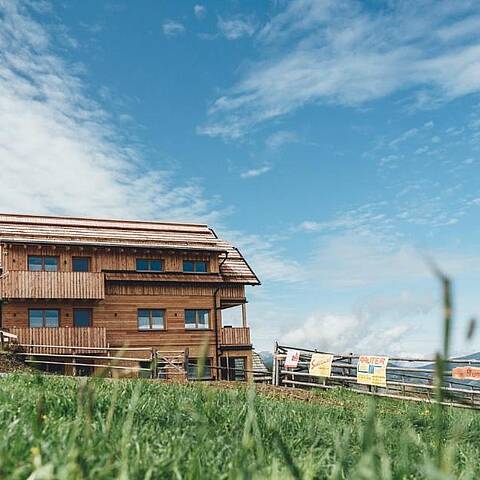 Zirbenhütte Hochrindl © Zirbenhütte Hochrindl