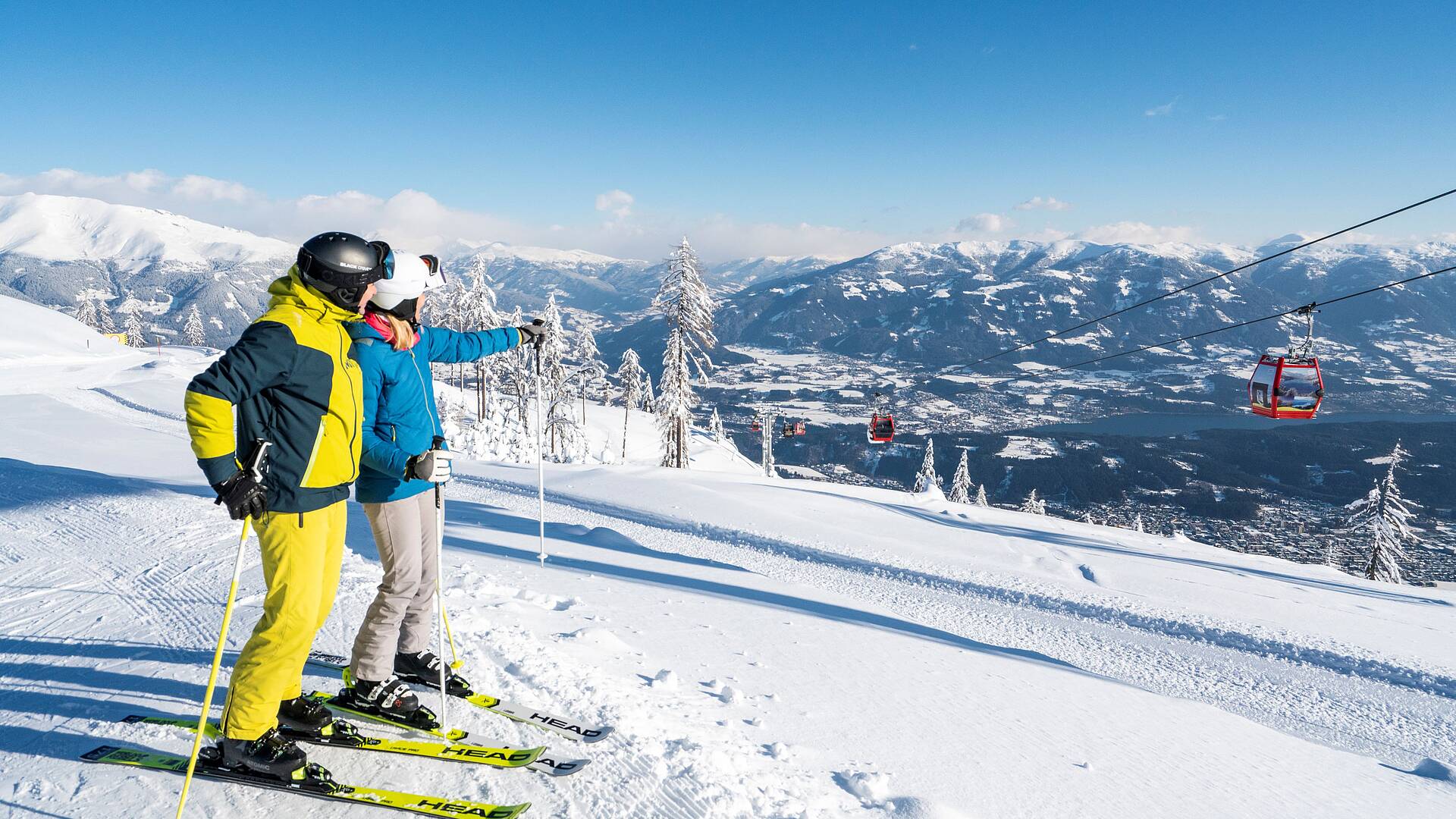 Skifahren am Goldeck © Gert Perauer_MBN Tourismus
