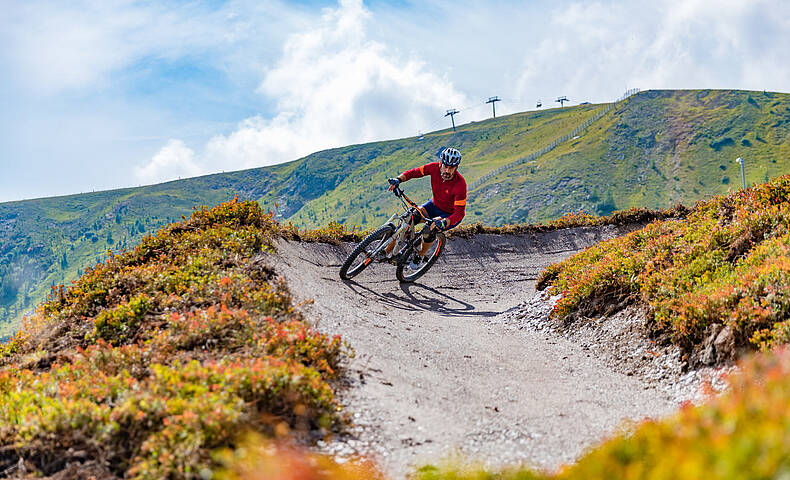 Trailarea auf der Turracher Höhe ©  Simone Attisani_Turracher Höhe
