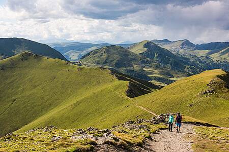 Green Spirit: Klimafreundliches Wandern mit Bahnanreise