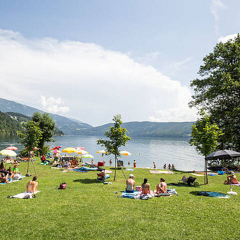 Strandbad Pesenthein ©Strandbad Pesenthein
