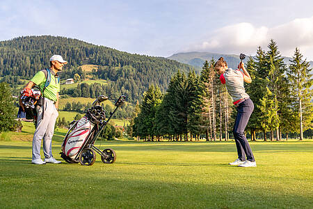 Schnupperkurs – Golf kennenlernen leicht gemacht