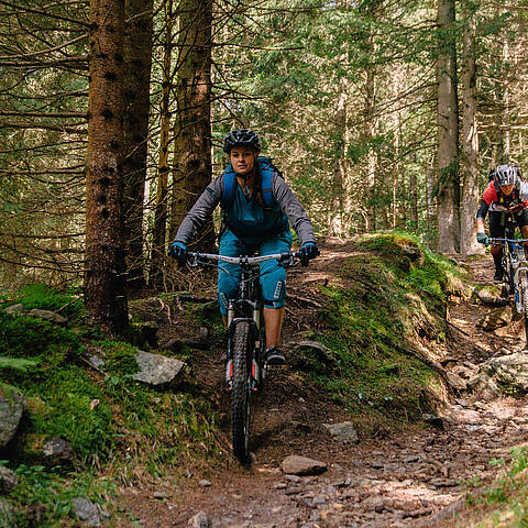 Bike Trails genießen © Mathias Prägant_MBN Tourismus
