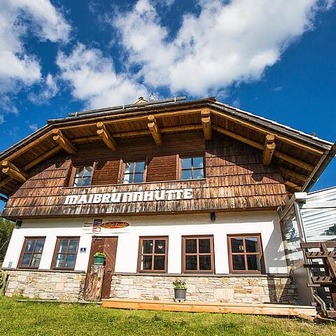 Maibrunnhütte  © Maibrunnhütte