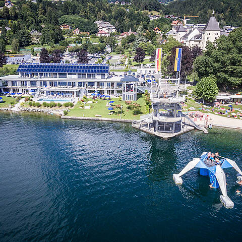 Strandbad Millstatt © Strandbad Millstatt