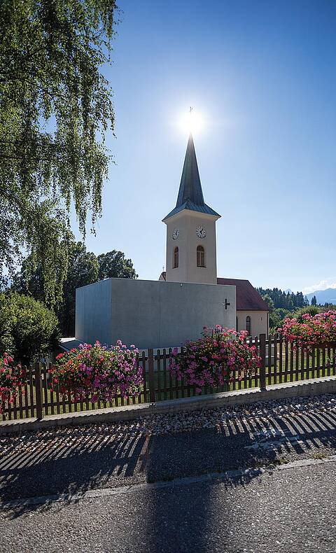 Kirche in Fresach