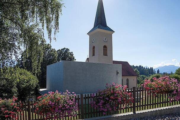 Kirche in Fresach