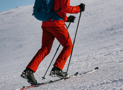 Skitouren - Einsteigerkurs mit Skiguide