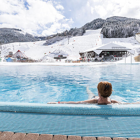 Thermal Römerbad - Blick auf die Piste © BKB_Gert Perauer